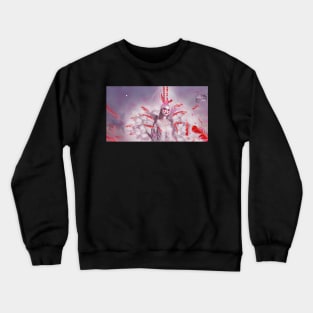 Peacock Crewneck Sweatshirt